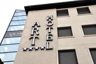 Отель Hotel Art Бузэу-0